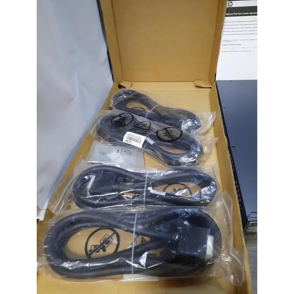 Pro Curve 620 Redundant And External Power Supply